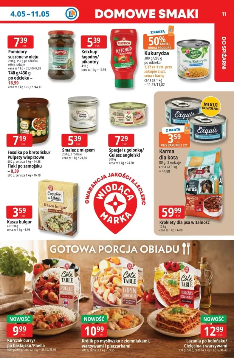 Strona 11 z gazetki E.Leclerc
