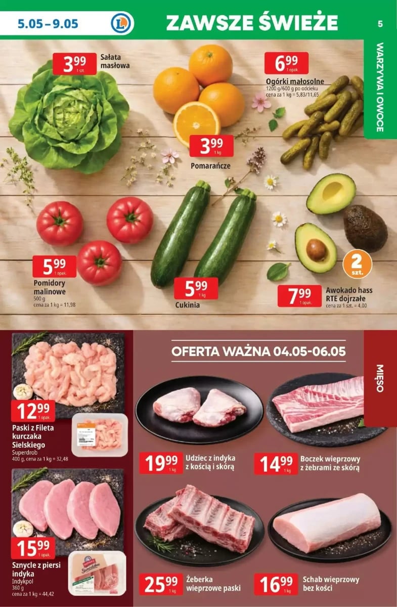 Strona 5 z gazetki E.Leclerc