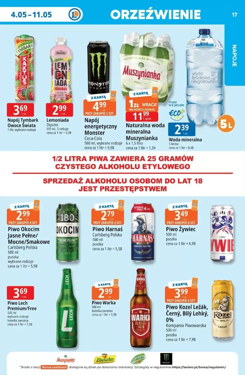 Strona 17 z gazetki E.Leclerc