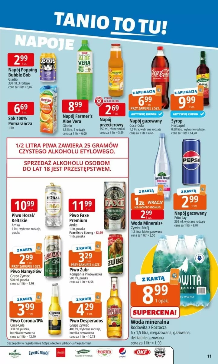 Strona 11 z gazetki E.Leclerc