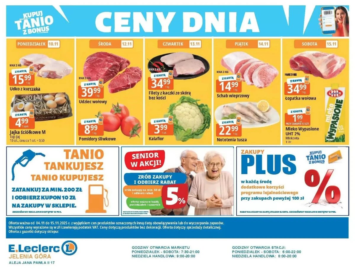 Strona 2 z gazetki E.Leclerc