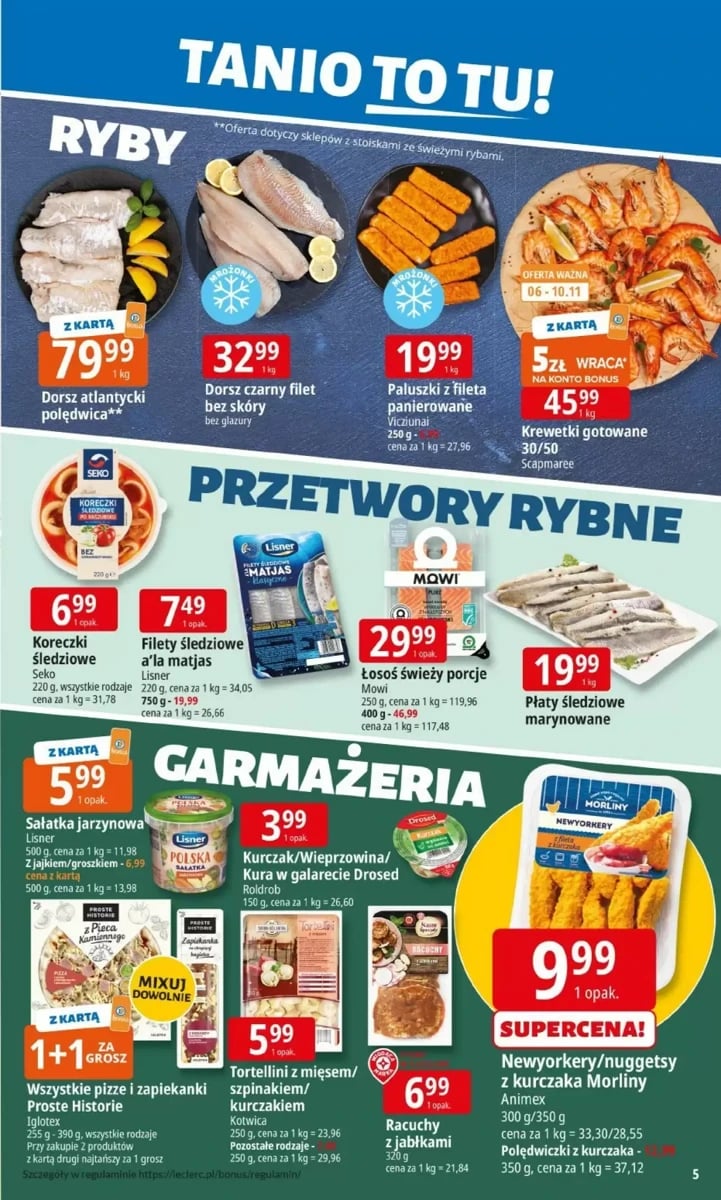 Strona 5 z gazetki E.Leclerc
