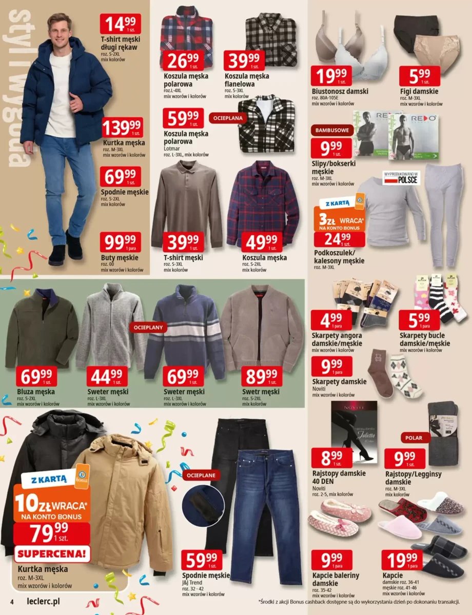 Strona 4 z gazetki E.Leclerc