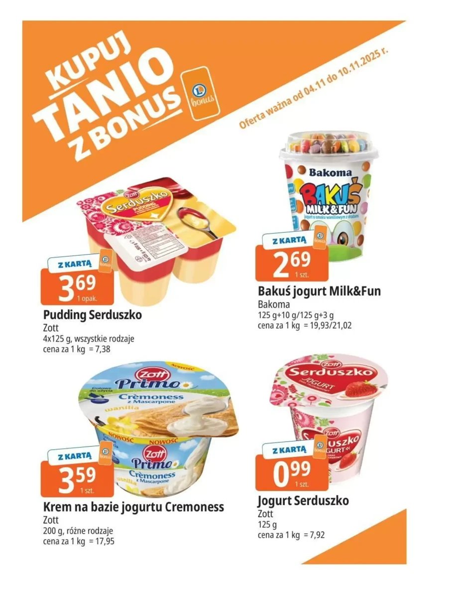 Strona 4 z gazetki E.Leclerc