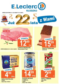 Gazetka E.Leclerc – 04.11.2025 – 15.11.2025
