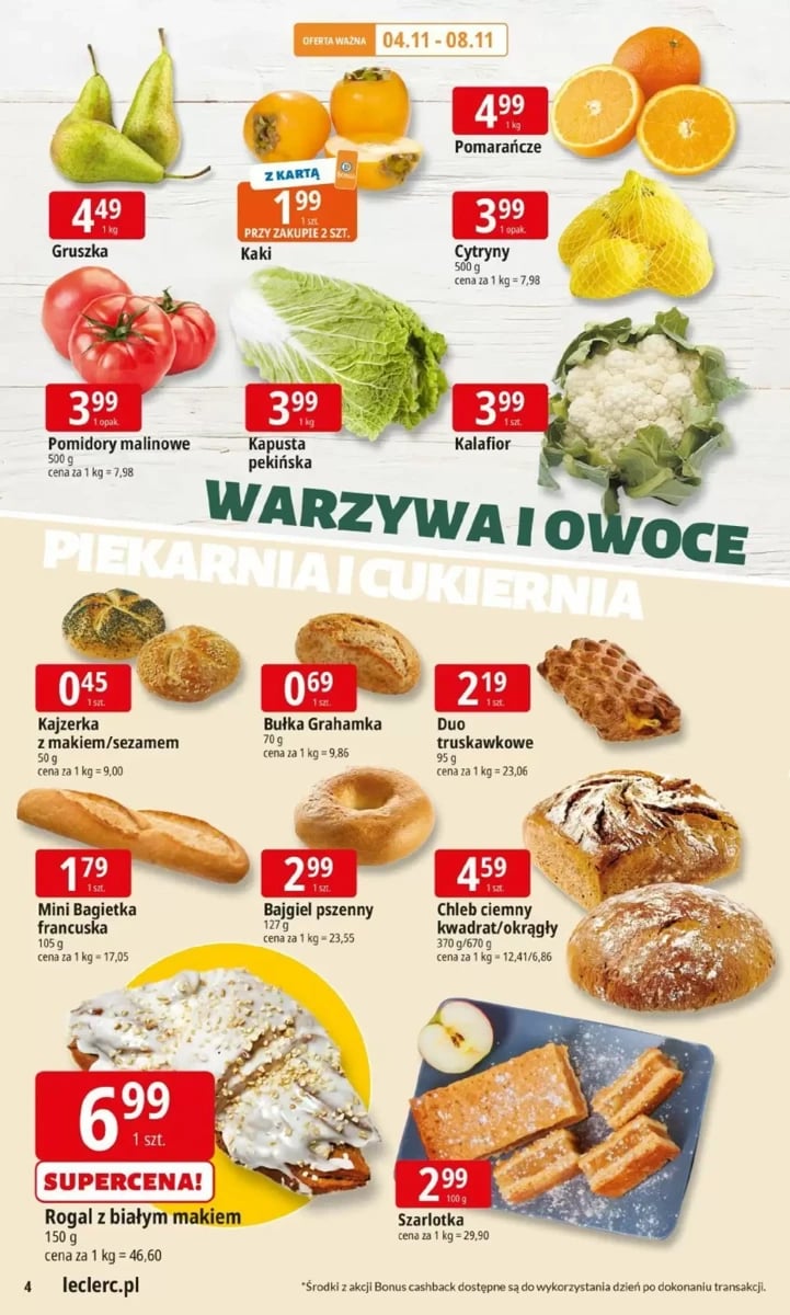 Strona 4 z gazetki E.Leclerc