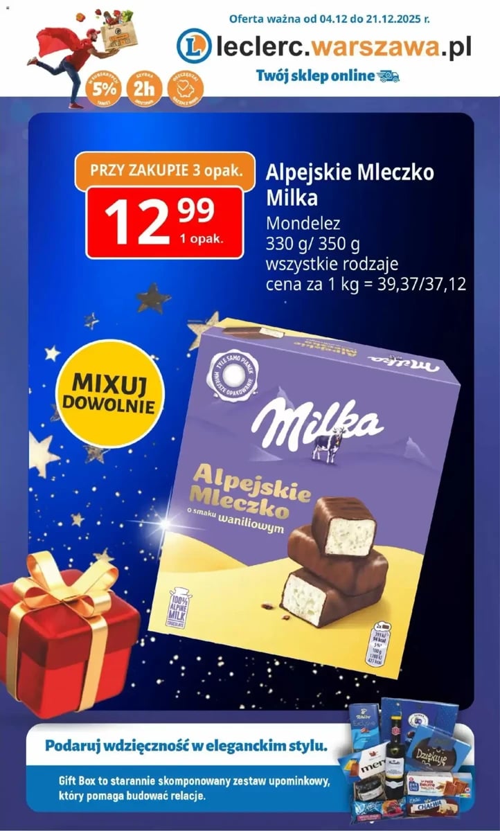Strona 1 z gazetki E.Leclerc