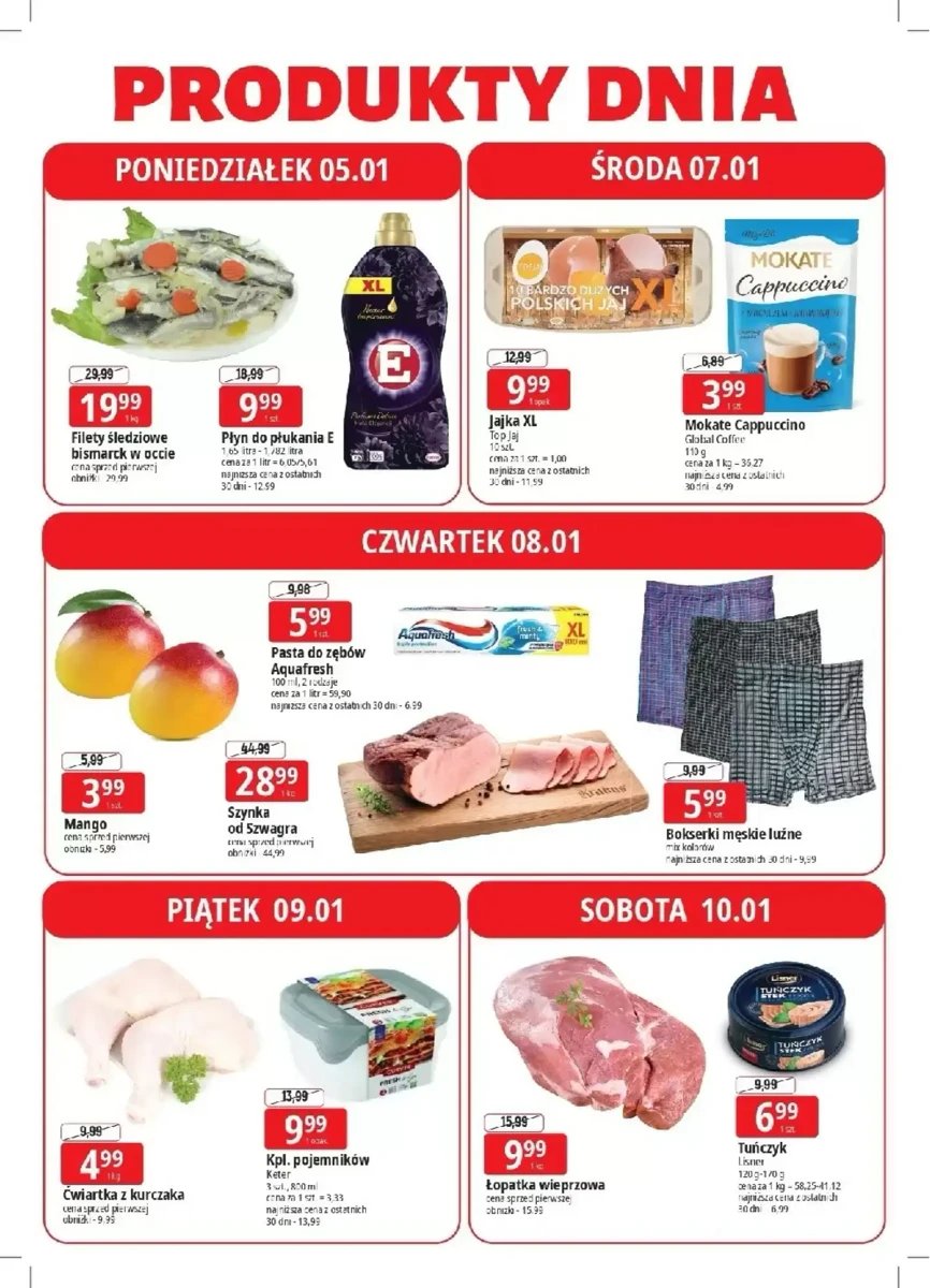 Strona 4 z gazetki E.Leclerc