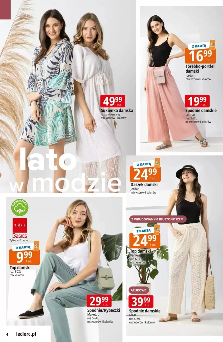 Strona 4 z gazetki E.Leclerc