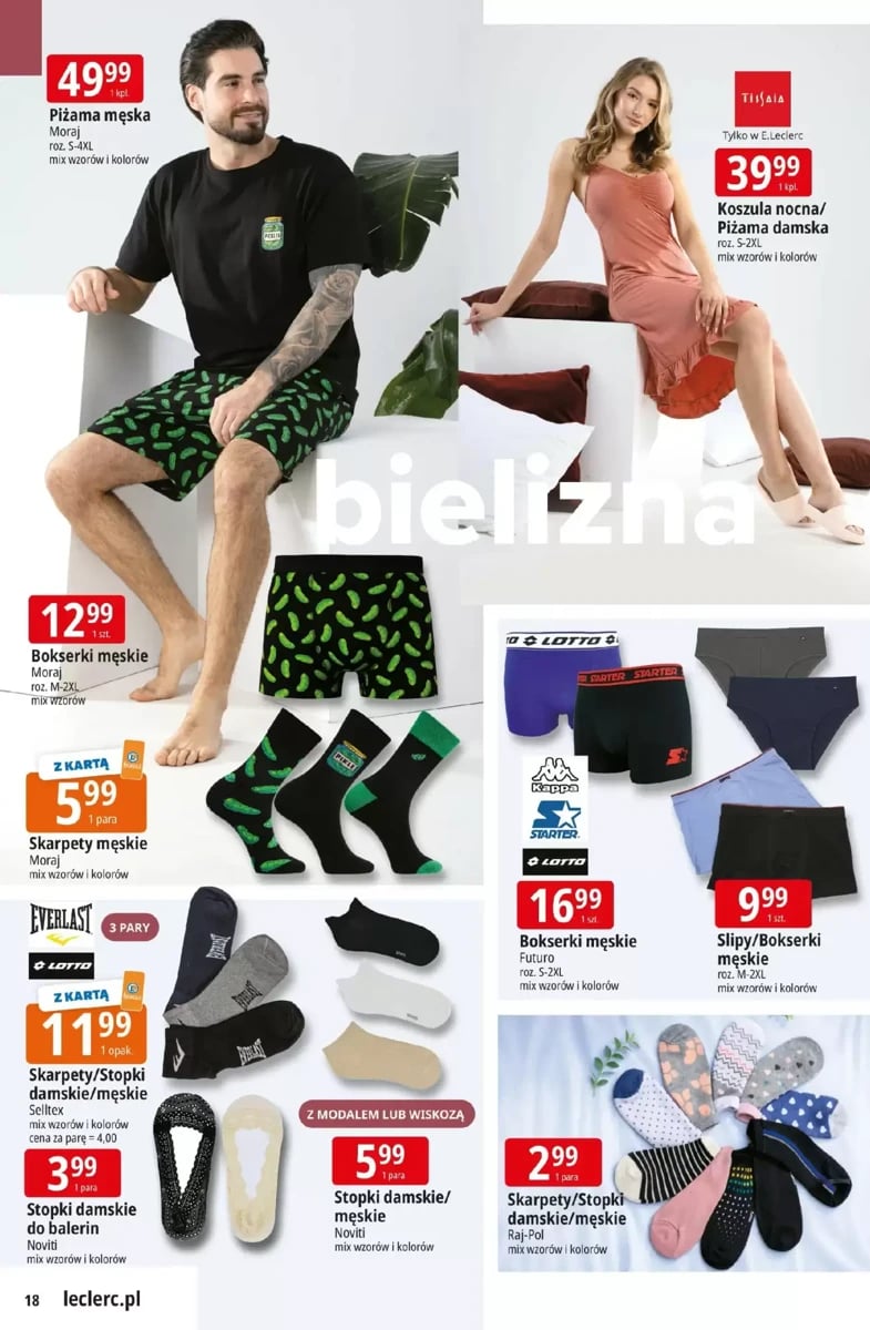 Strona 18 z gazetki E.Leclerc