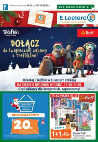 Gazetka E.Leclerc – 05.12.2025 – 07.12.2025