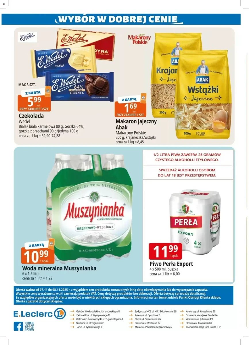 Strona 2 z gazetki E.Leclerc