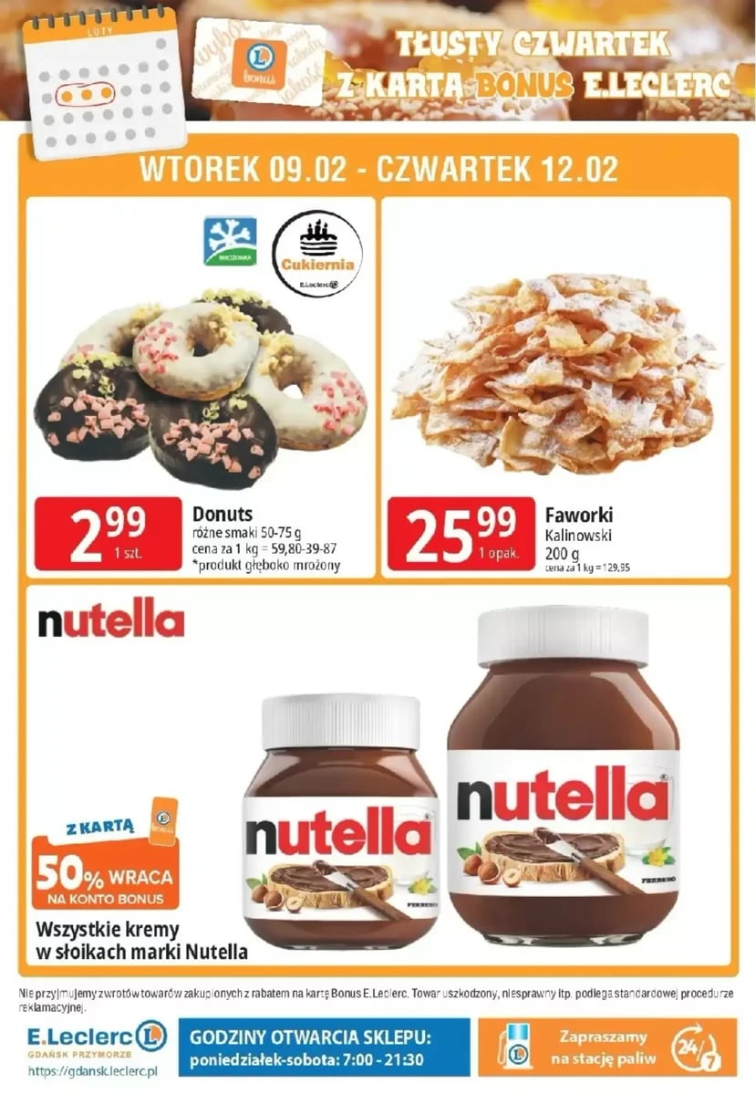 Strona 2 z gazetki E.Leclerc