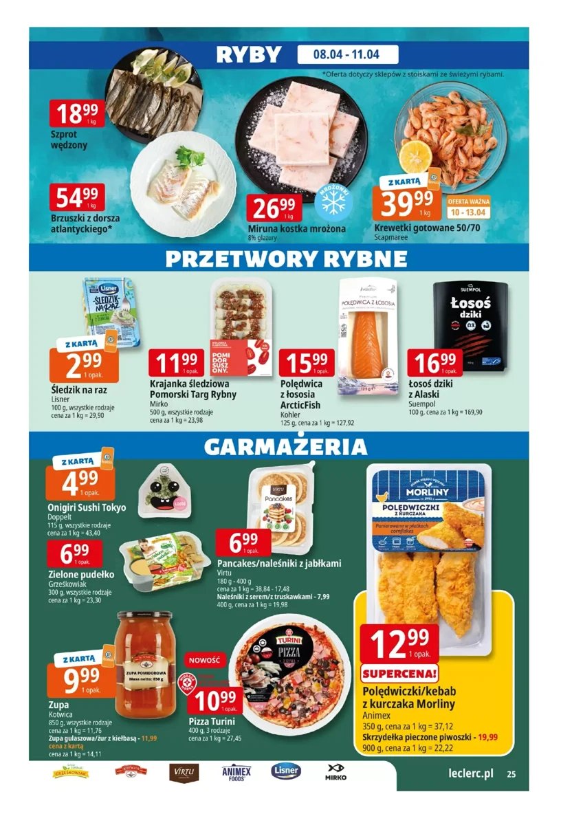 Strona 25 z gazetki E.Leclerc