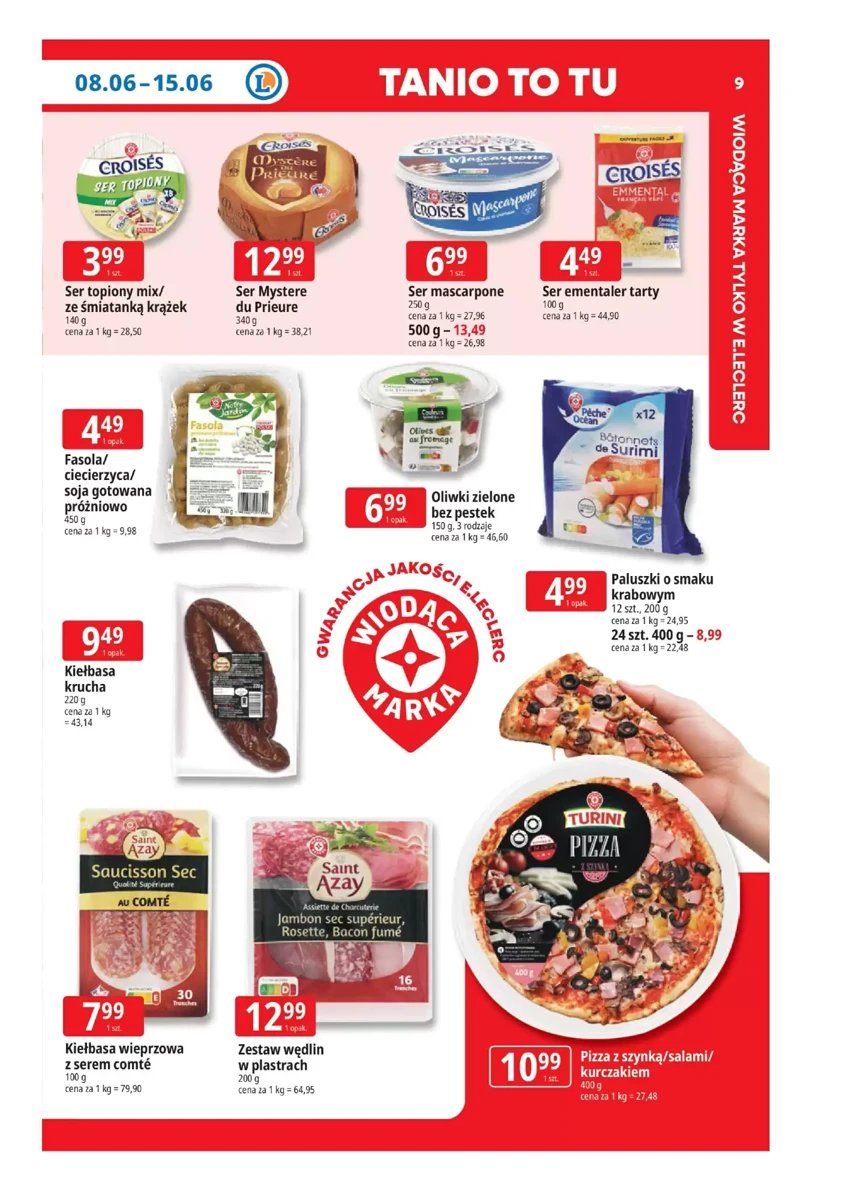 Strona 9 z gazetki E.Leclerc