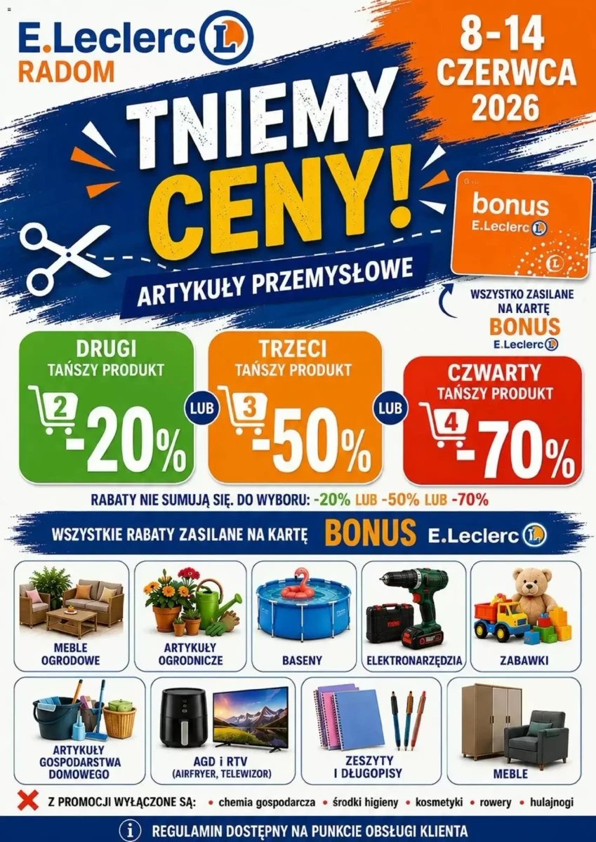 Strona 1 z gazetki E.Leclerc