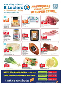 Gazetka E.Leclerc – 08.12.2025 – 14.12.2025