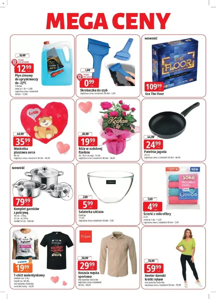 Strona 2 z gazetki E.Leclerc