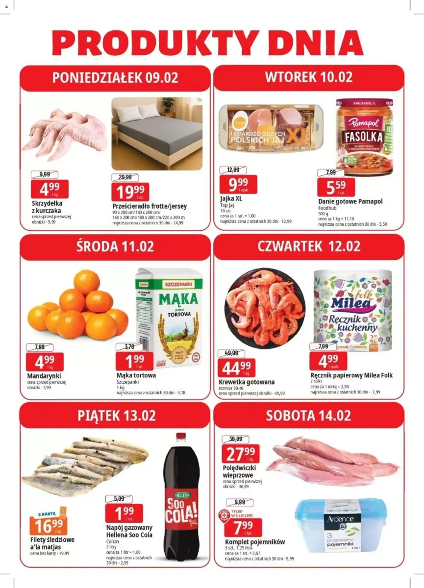 Strona 4 z gazetki E.Leclerc