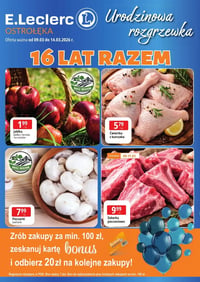Gazetka E.Leclerc – 09.03.2026 – 14.03.2026