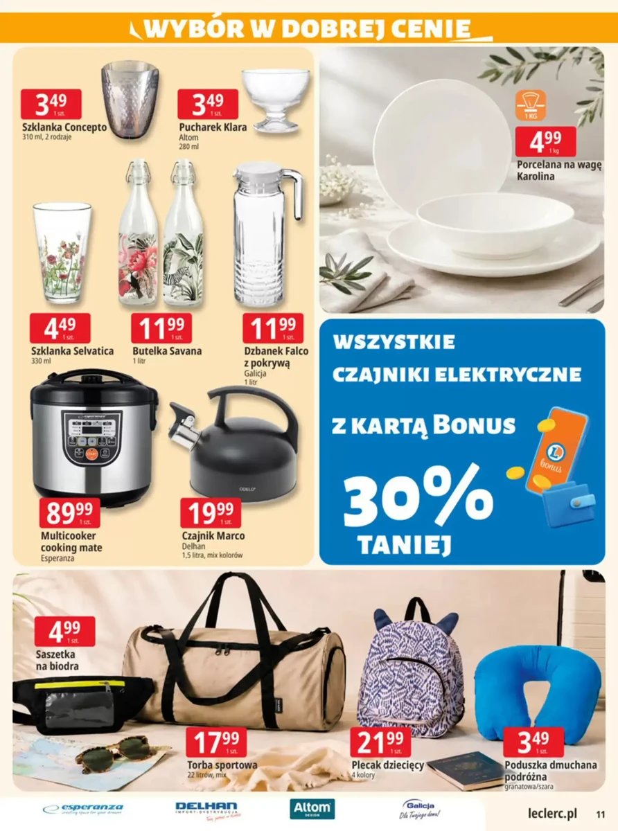 Strona 3 z gazetki E.Leclerc