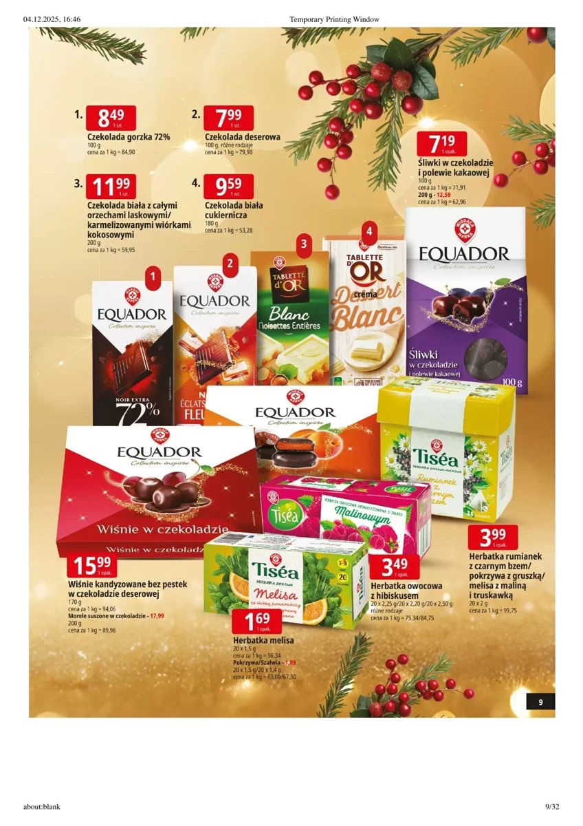 Strona 9 z gazetki E.Leclerc