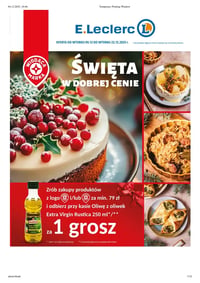Gazetka E.Leclerc – 09.12.2025 – 23.12.2025