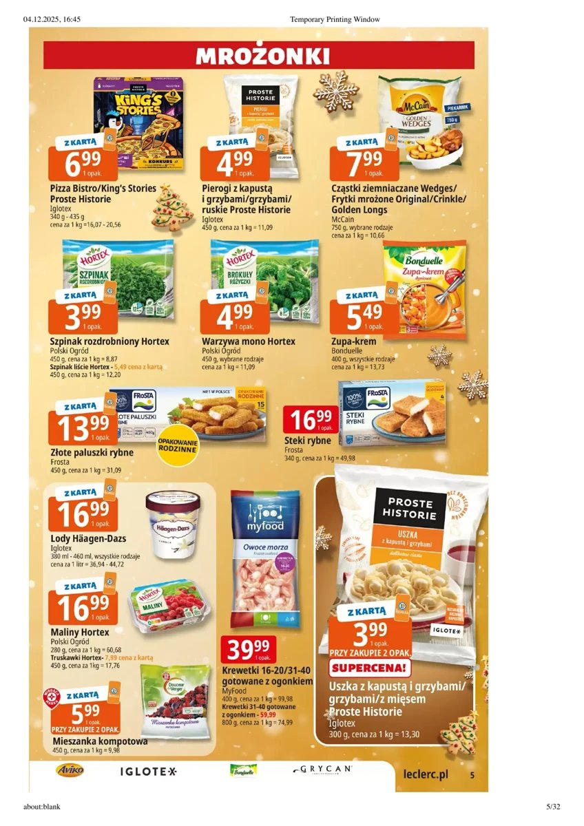 Strona 5 z gazetki E.Leclerc