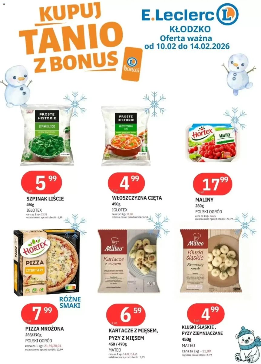 Strona 3 z gazetki E.Leclerc