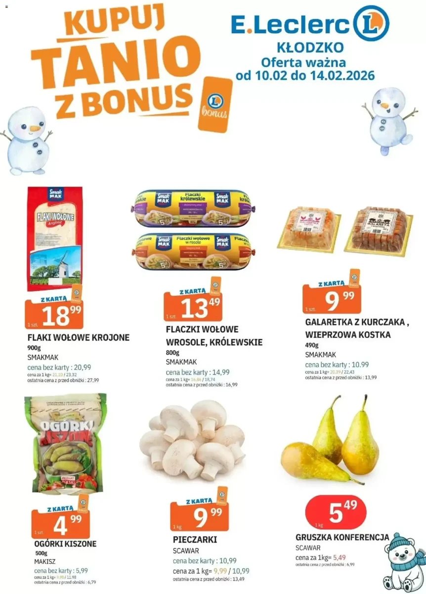 Strona 5 z gazetki E.Leclerc