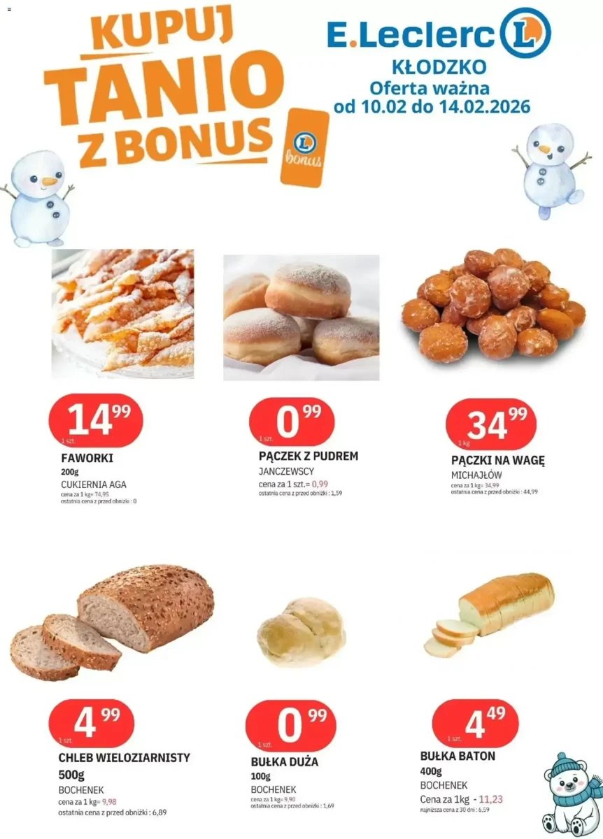 Strona 2 z gazetki E.Leclerc