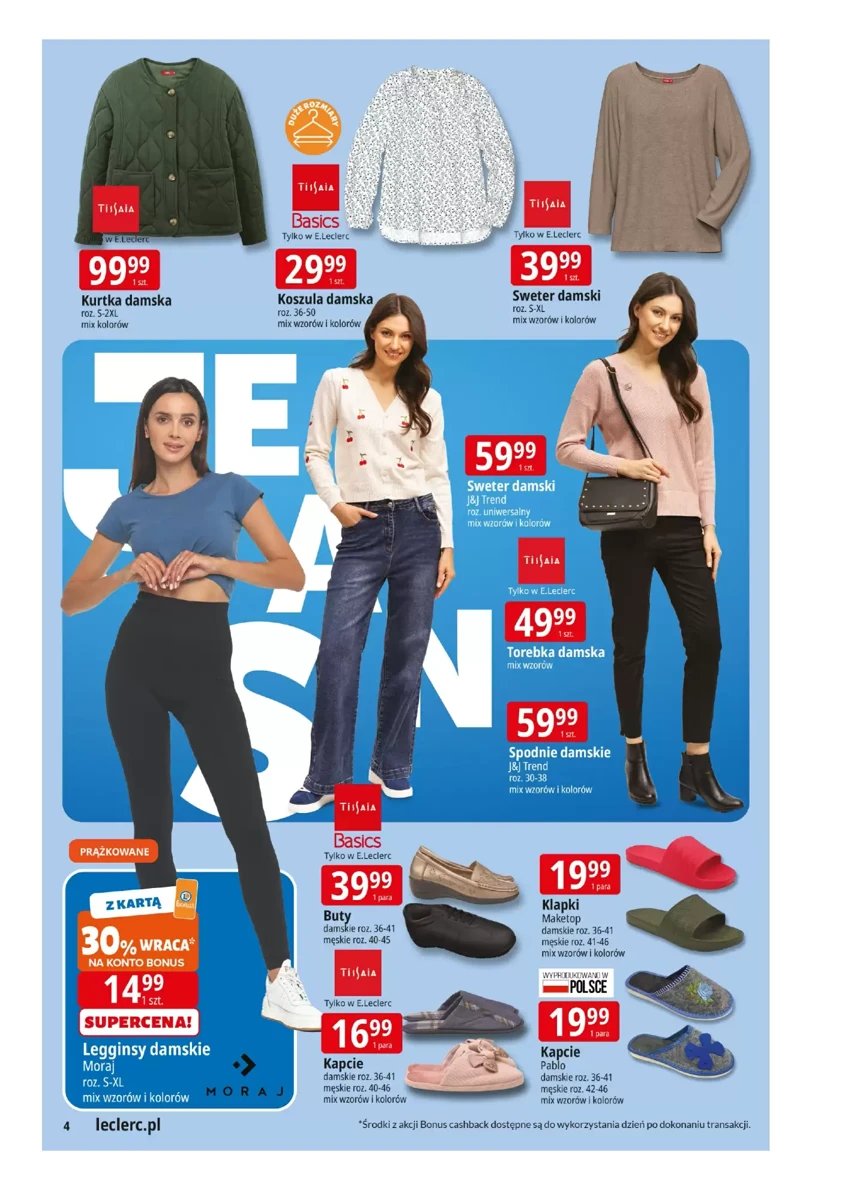 Strona 4 z gazetki E.Leclerc