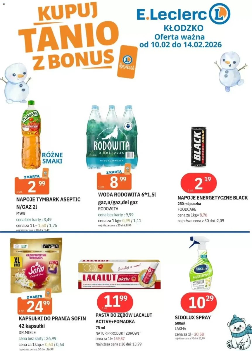 Strona 7 z gazetki E.Leclerc
