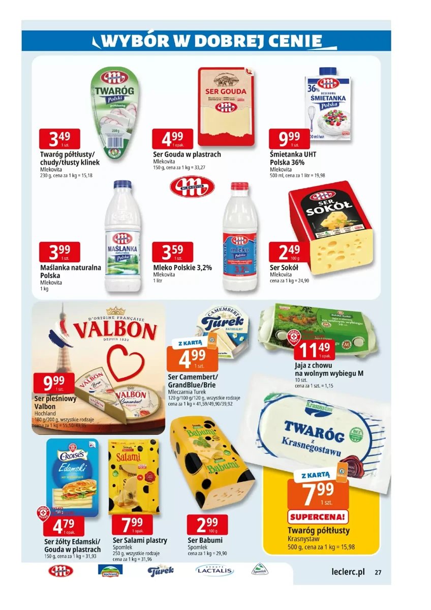 Strona 27 z gazetki E.Leclerc
