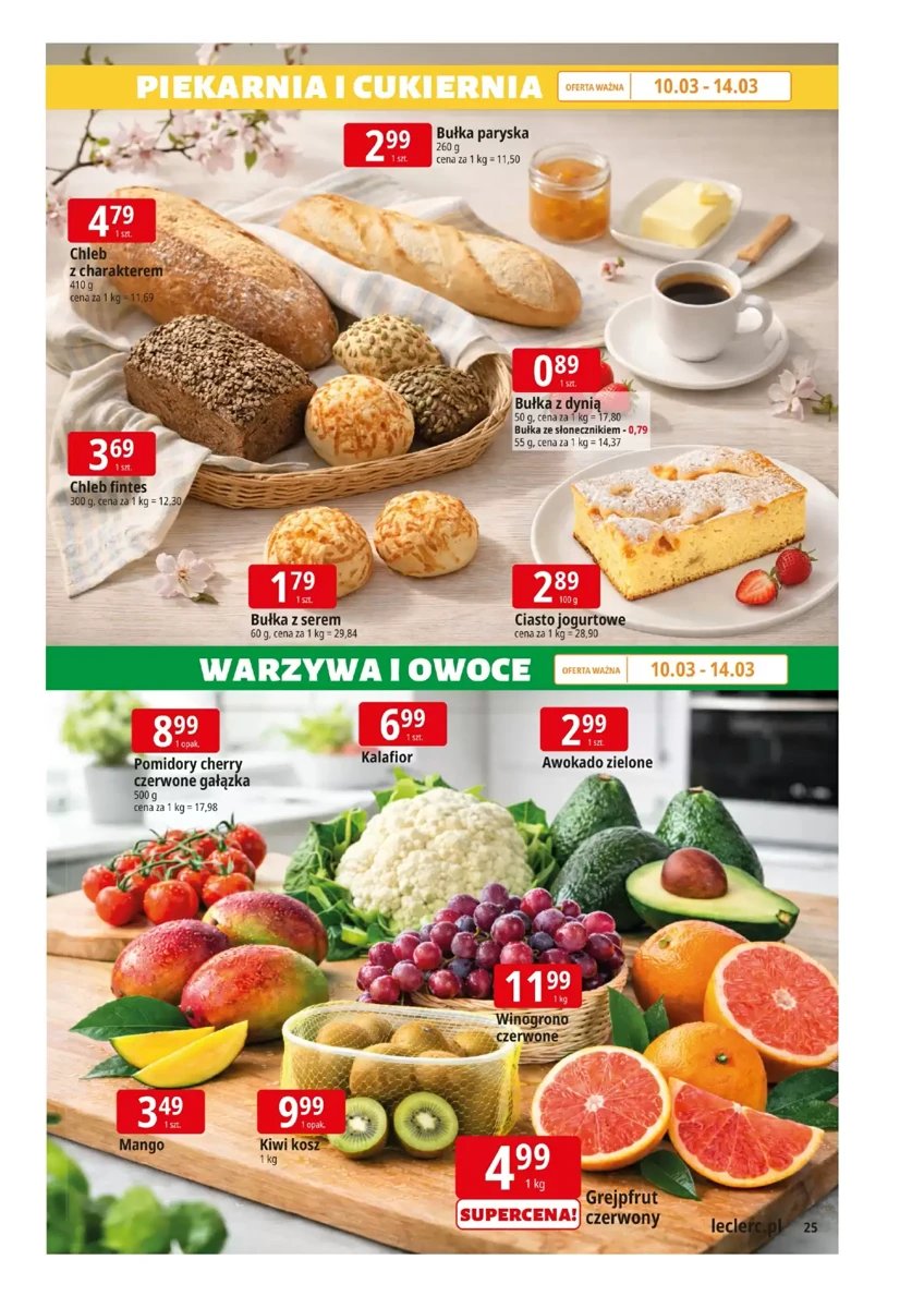 Strona 25 z gazetki E.Leclerc