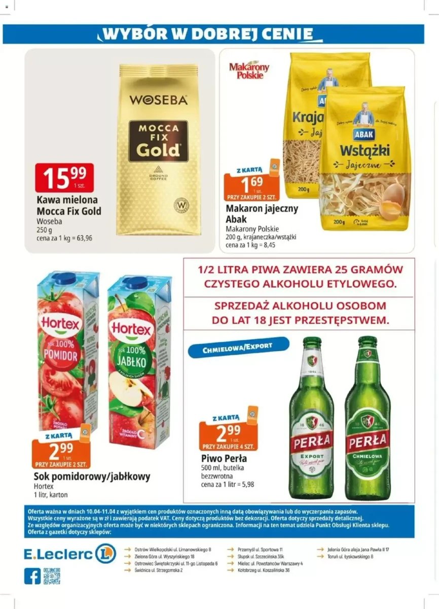 Strona 2 z gazetki E.Leclerc
