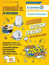 Gazetka E.Leclerc – 10.11.2025 – 15.11.2025