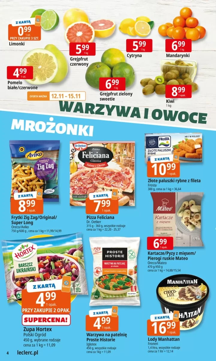 Strona 4 z gazetki E.Leclerc