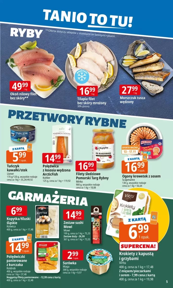 Strona 5 z gazetki E.Leclerc