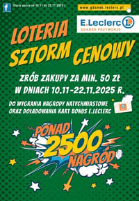 Gazetka E.Leclerc – 10.11.2025 – 22.11.2025