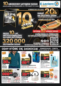 Gazetka E.Leclerc – 10.11.2025 – 15.11.2025