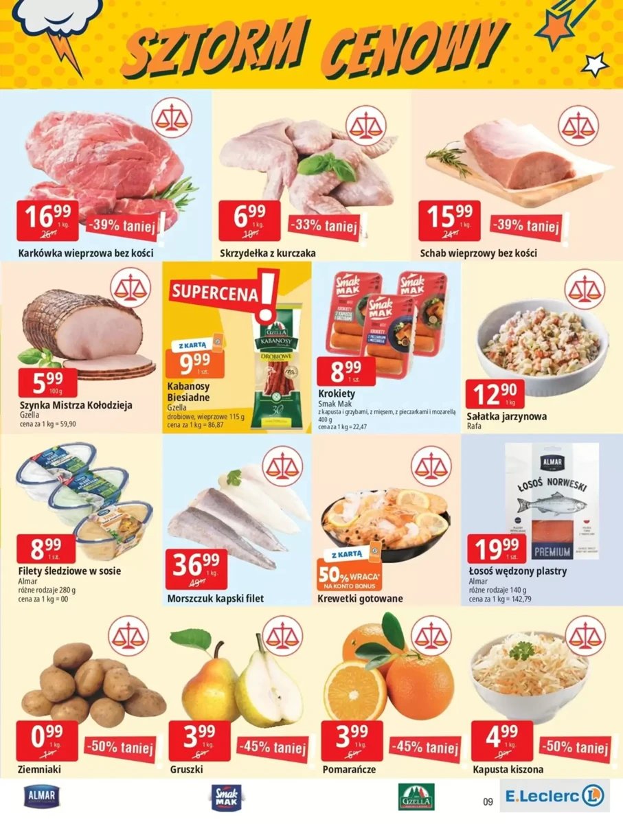Strona 9 z gazetki E.Leclerc