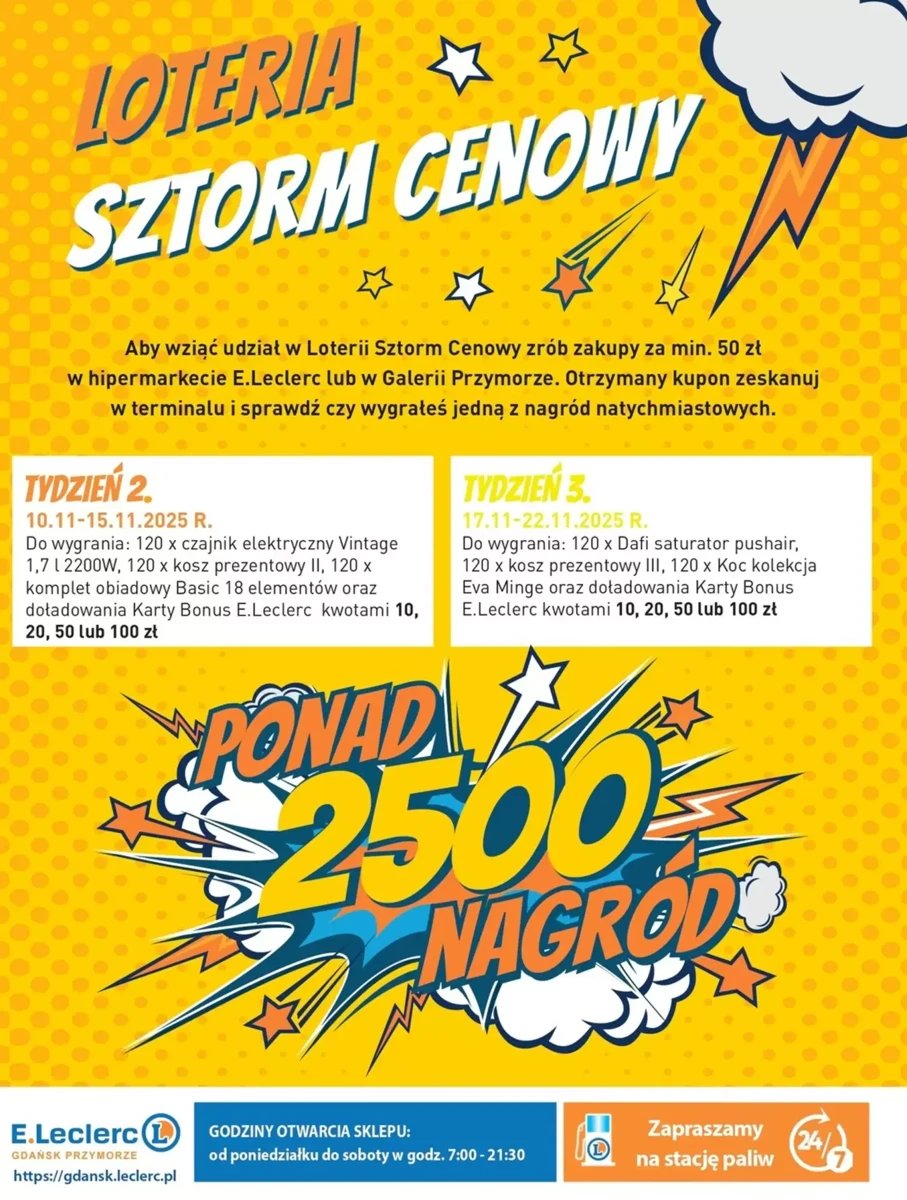 Strona 24 z gazetki E.Leclerc