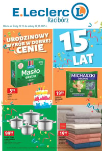 Gazetka E.Leclerc – 11.11.2025 – 22.11.2025