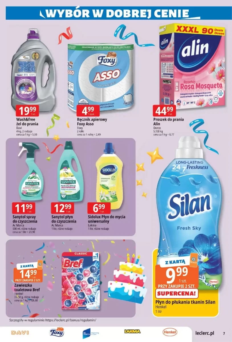 Strona 7 z gazetki E.Leclerc