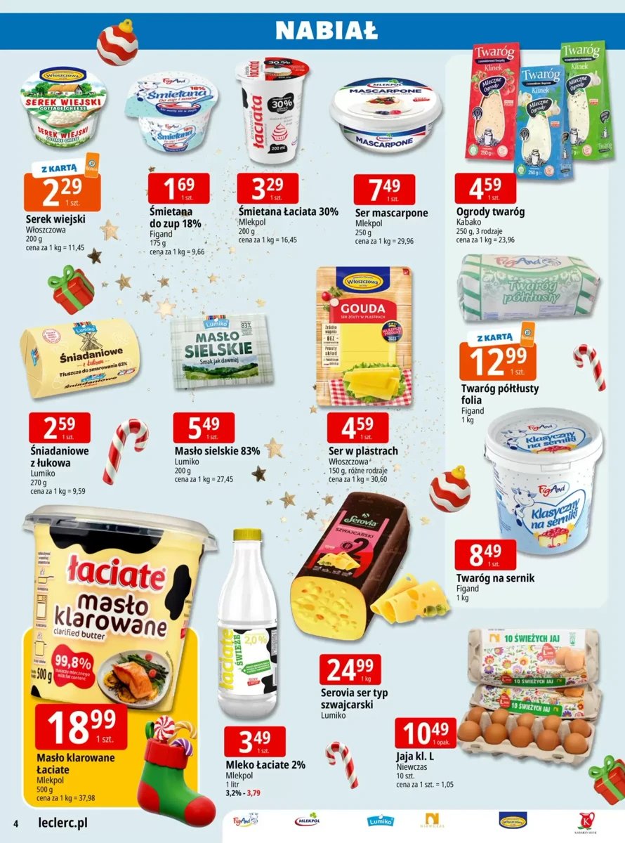 Strona 4 z gazetki E.Leclerc