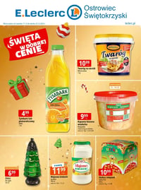 Gazetka E.Leclerc – 11.12.2025 – 23.12.2025