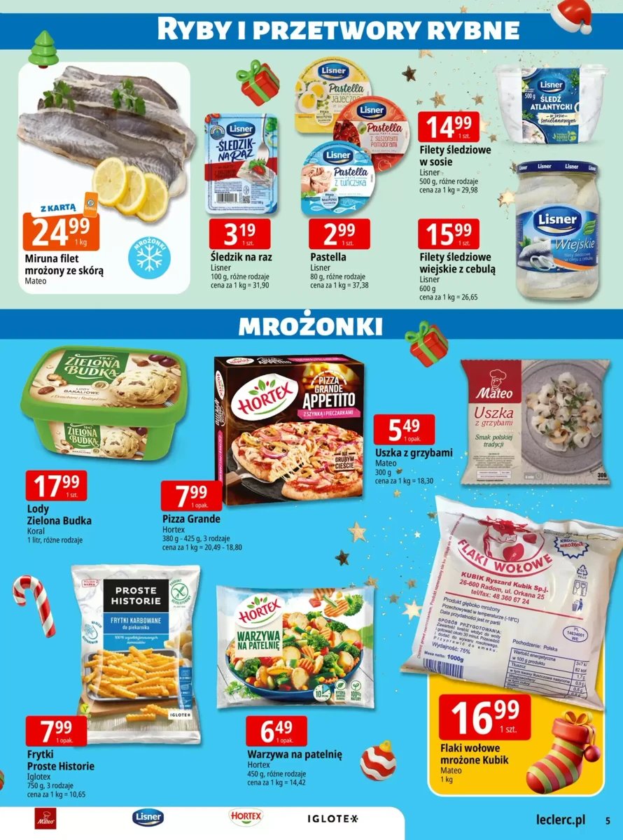 Strona 5 z gazetki E.Leclerc