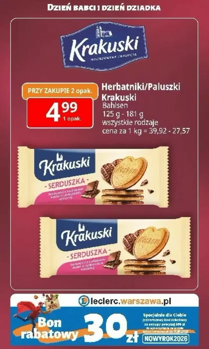 Strona 2 z gazetki E.Leclerc