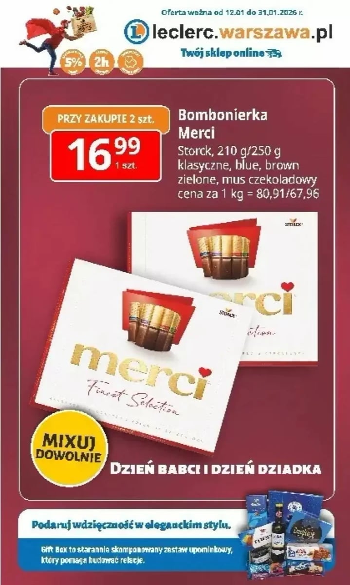 Strona 1 z gazetki E.Leclerc